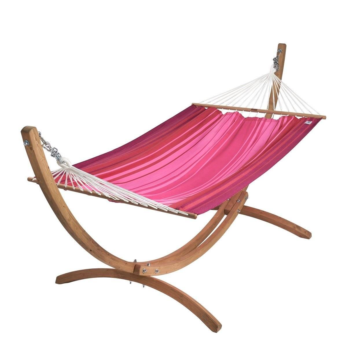 Jobek - Set Bois ESKAPADE 323x125x128 cm Rouge Fuchsia Rose certifié FSC Mix JOBEK - Imagen 1