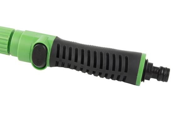 Lance télescopique de jardin réglable avec arroseur à 10 fonctions et buse - Image 7