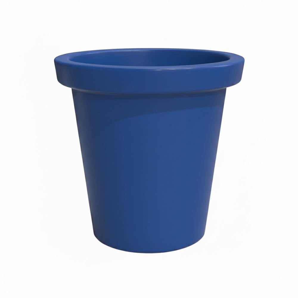 Pot de fleurs 420l delight - plast'up rotomoulage - Image 1