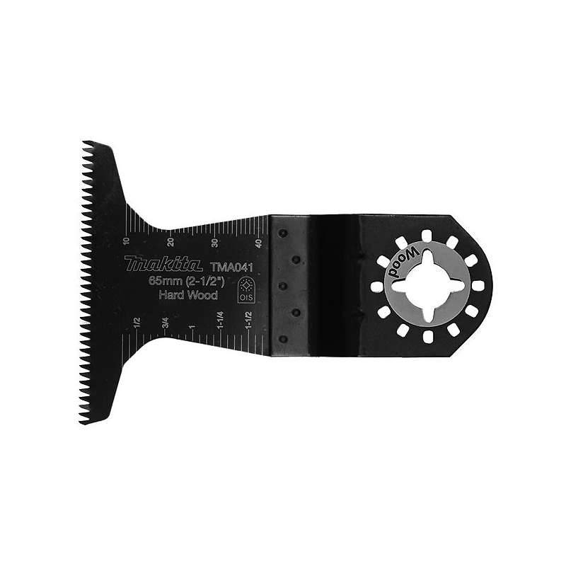 Makita - Lame plongeante HCS MAKITA B-64901 pour coupe rapide de bois avec clous 65 x 40 mm Makita