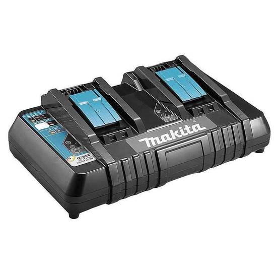 Pack 2 x BL1850 5Ah + chargeur DC18RD + Makpac MAKITA - 197629-2 - Image 2