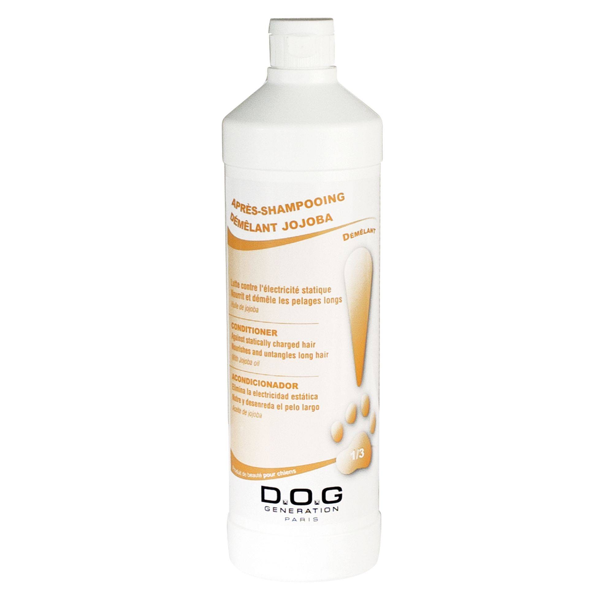 Après-Shampooing démêlant Jojoba Dog Generation : 1 litre DOG GENERATION