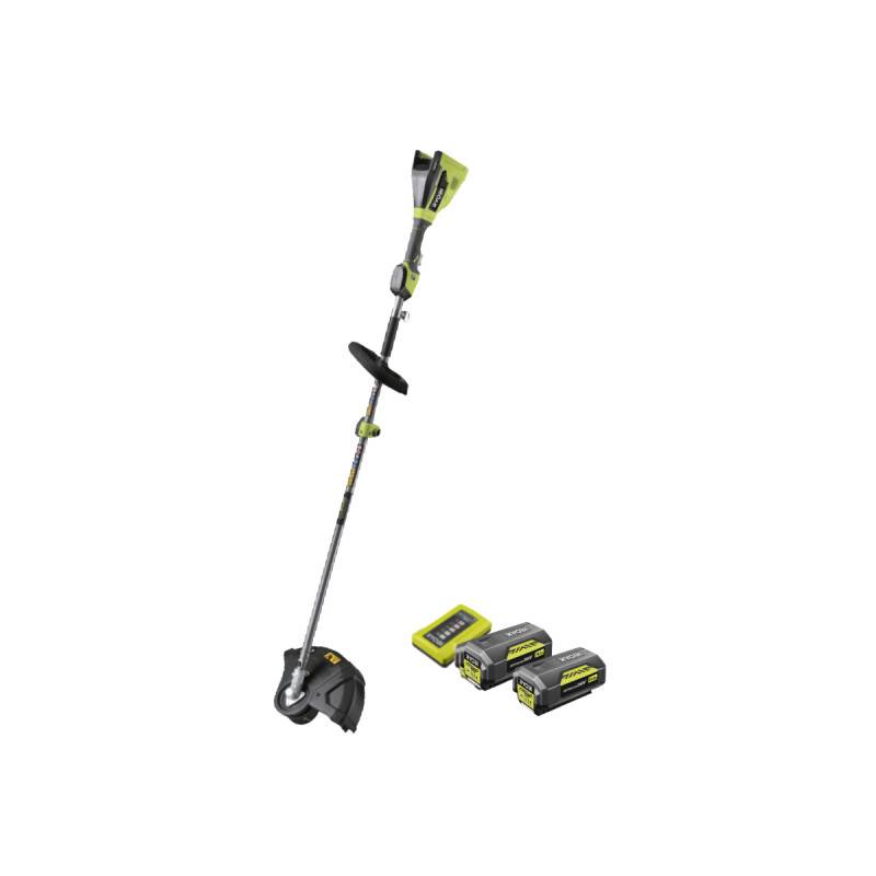 Ryobi - Pack RYOBI Coupe bordures 36V LithiumPlus Brushless RY36ELTX33A-140 - 2 Batteries 36V LithiumPlus 4.0Ah - 2.0Ah - 1 Chargeur - Image 1