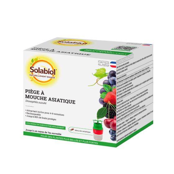 Solabiol - Solabiol - Piège à phéromone - mouche suzukii, attractif inclus