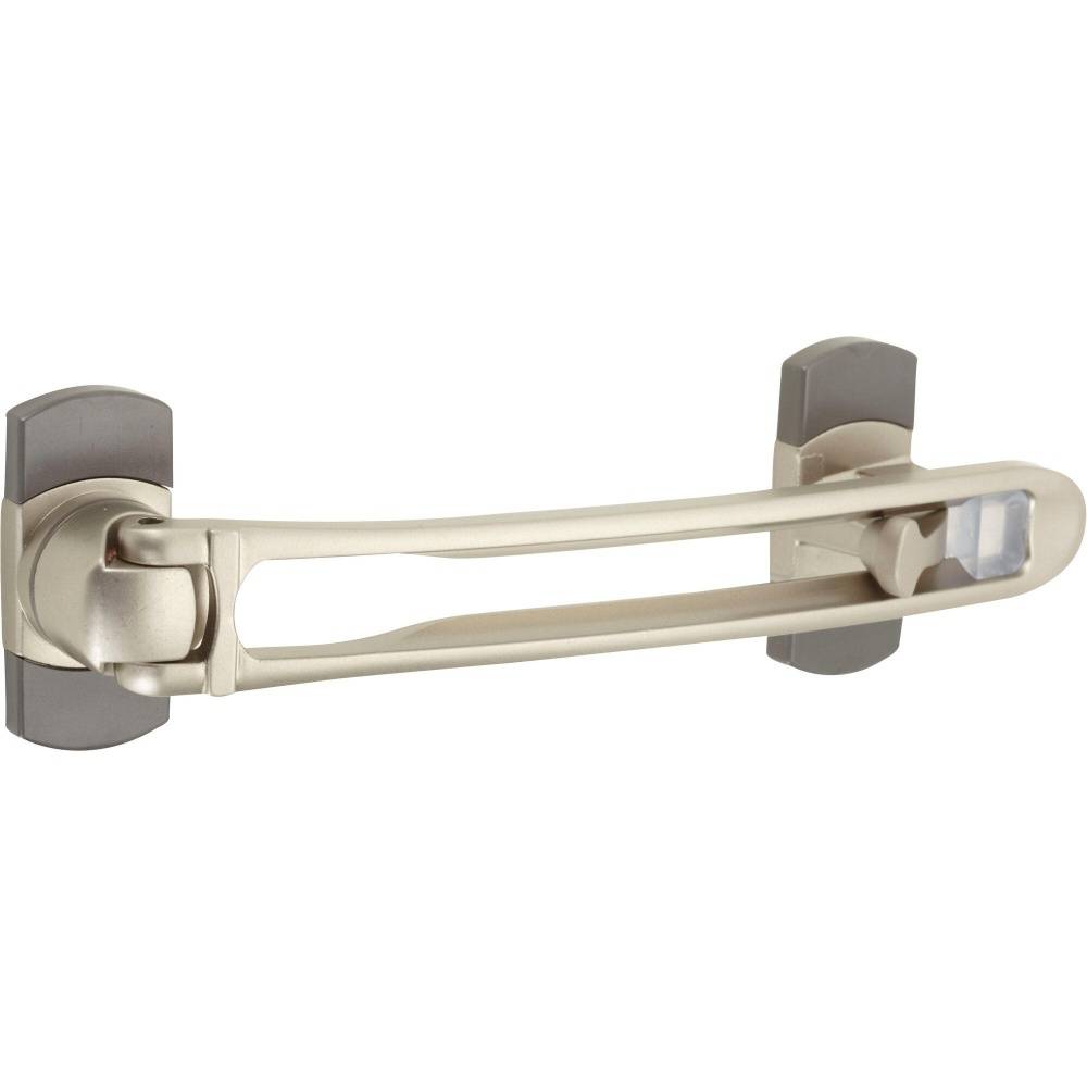 Entrebailleur de porte zamak, SOCONA Most, gris - Image 1