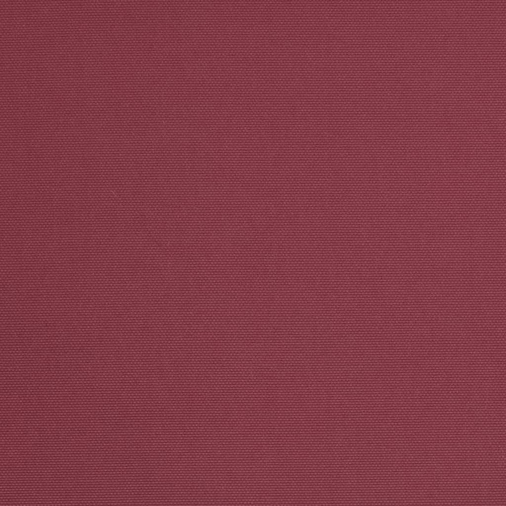 Vidaxl - Parasol de balcon mât en aluminium Bordeaux 270x144x222 cm Demi vidaXL 312498 - Imagen 5