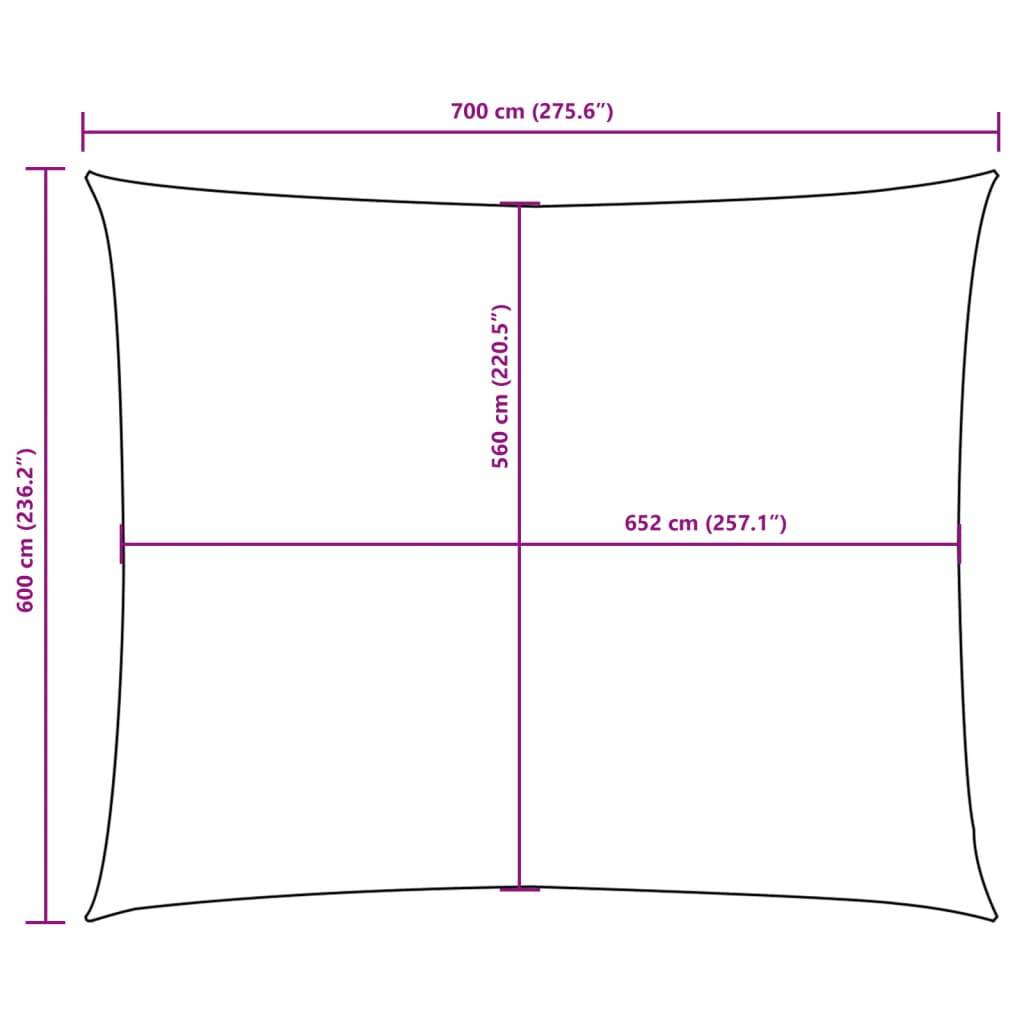 Coussin/parasol polyuréthane rouge - Prolenta premium p376.9 - Image 10