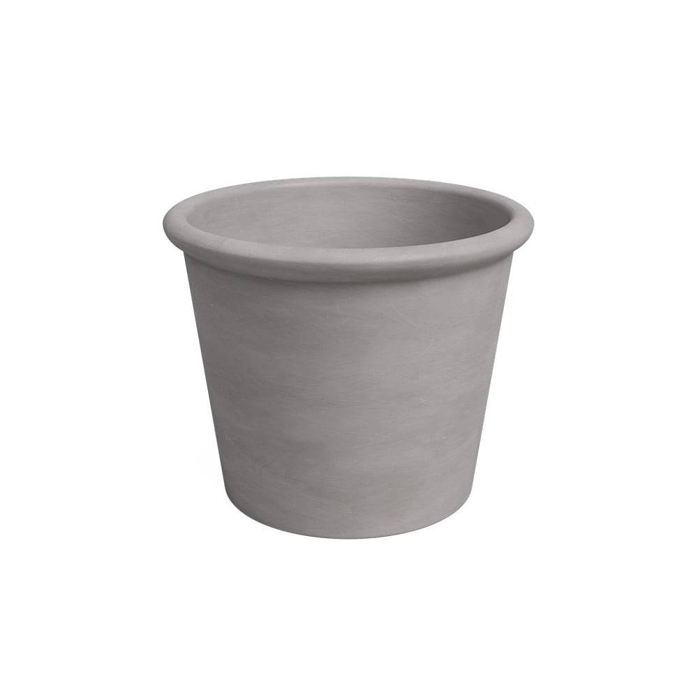 Artevasi - Pot Saramago cylindrique terre cuite Vulcain Ø 18 cm - ARTEVASI