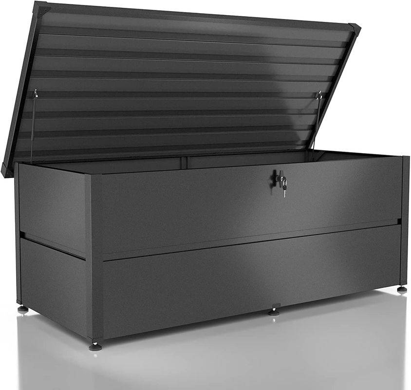 Guardi - Coffre de jardin - taille L - Anthracite - 185x85x69 - acier Guardi - Imagen 2