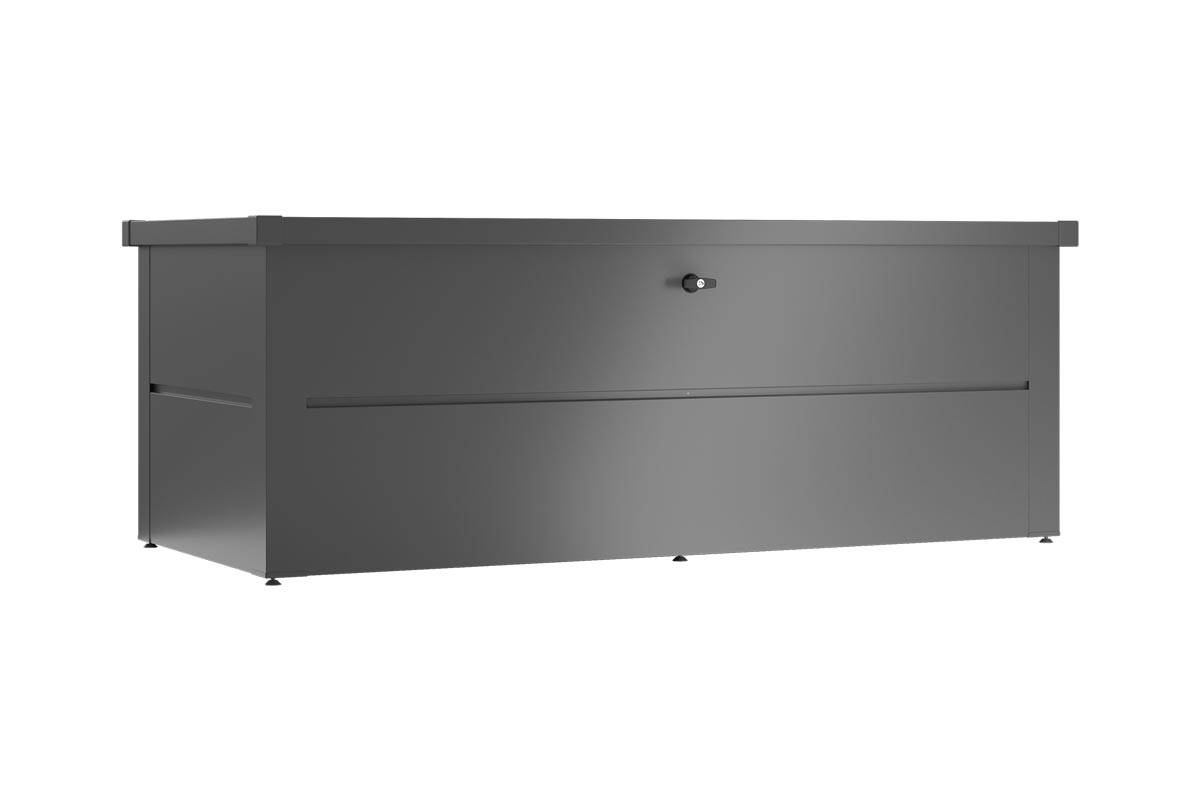 Guardi - Coffre de jardin - taille L - Anthracite - 185x85x69 - acier Guardi - Imagen 1