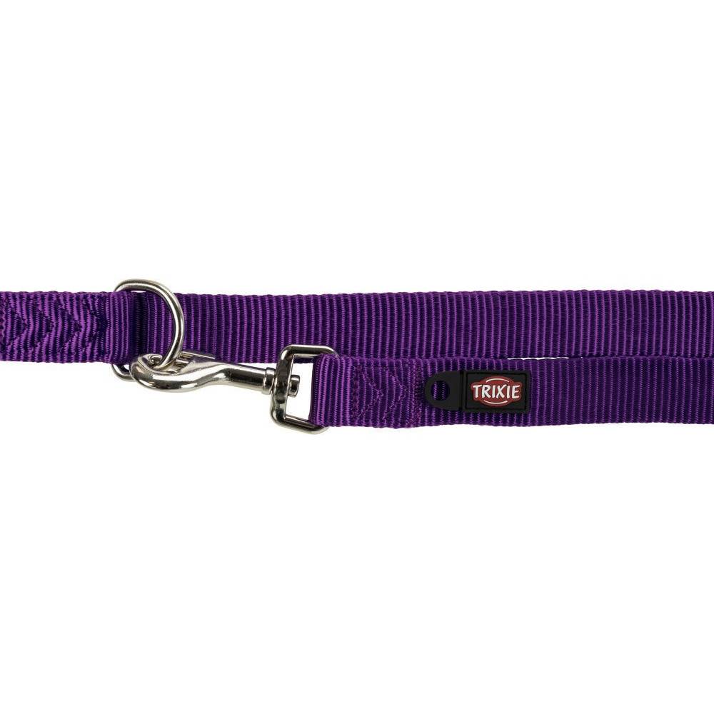 Trixie - Trixie - Laisse15 mm x  2 mètre.  XS- S.  réglable violet pour chien - Imagen 2