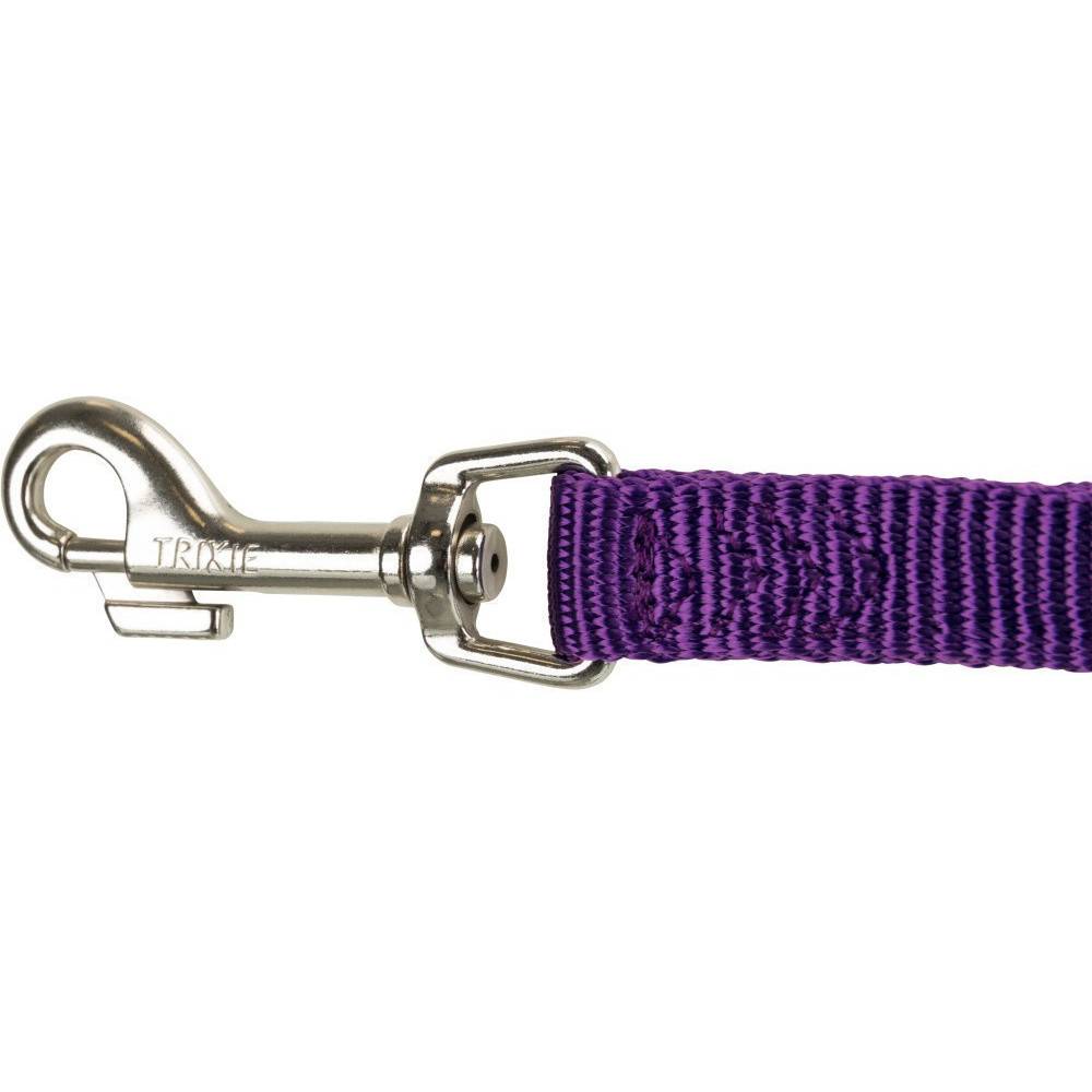 Trixie - Trixie - Laisse15 mm x  2 mètre.  XS- S.  réglable violet pour chien - Imagen 4