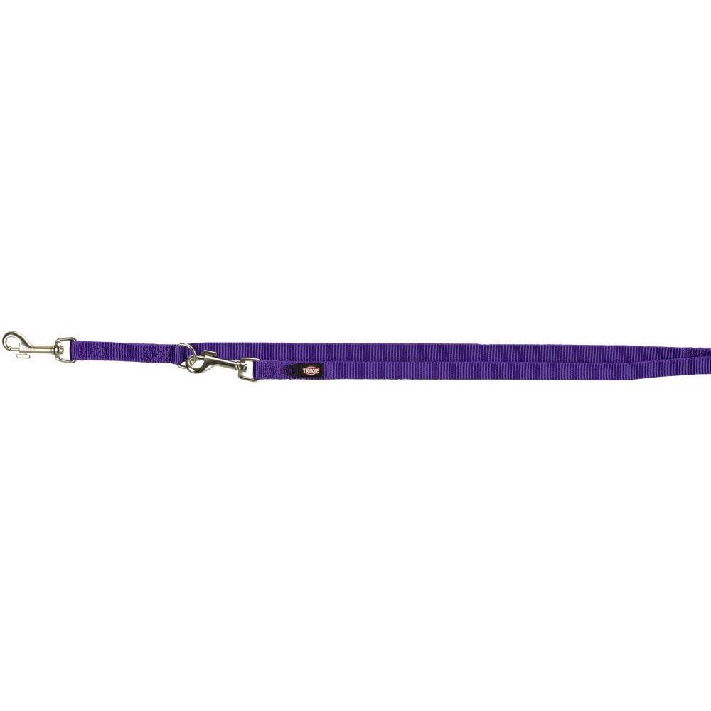 Trixie - Trixie - Laisse15 mm x  2 mètre.  XS- S.  réglable violet pour chien - Imagen 1