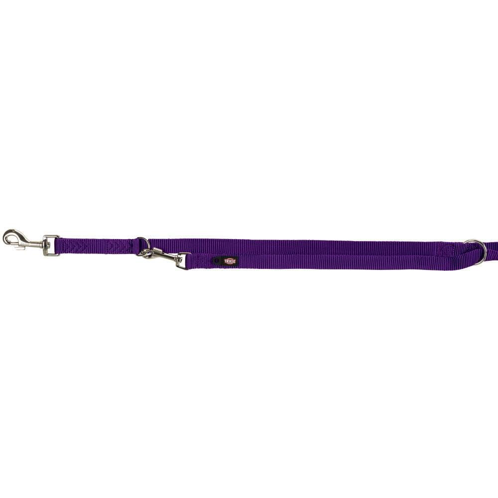Trixie - Trixie - Laisse15 mm x  2 mètre.  XS- S.  réglable violet pour chien - Imagen 6