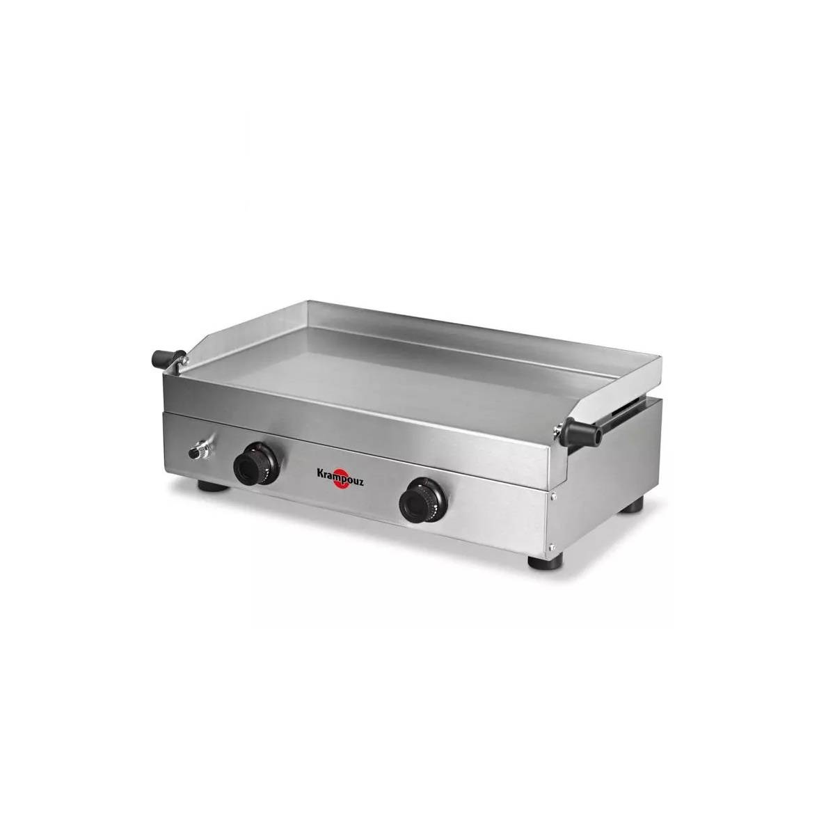 Krampouz - Plancha gaz 3400w plaque en inox 64x33cm PFSV2MA-KR Krampouz - Imagen 2