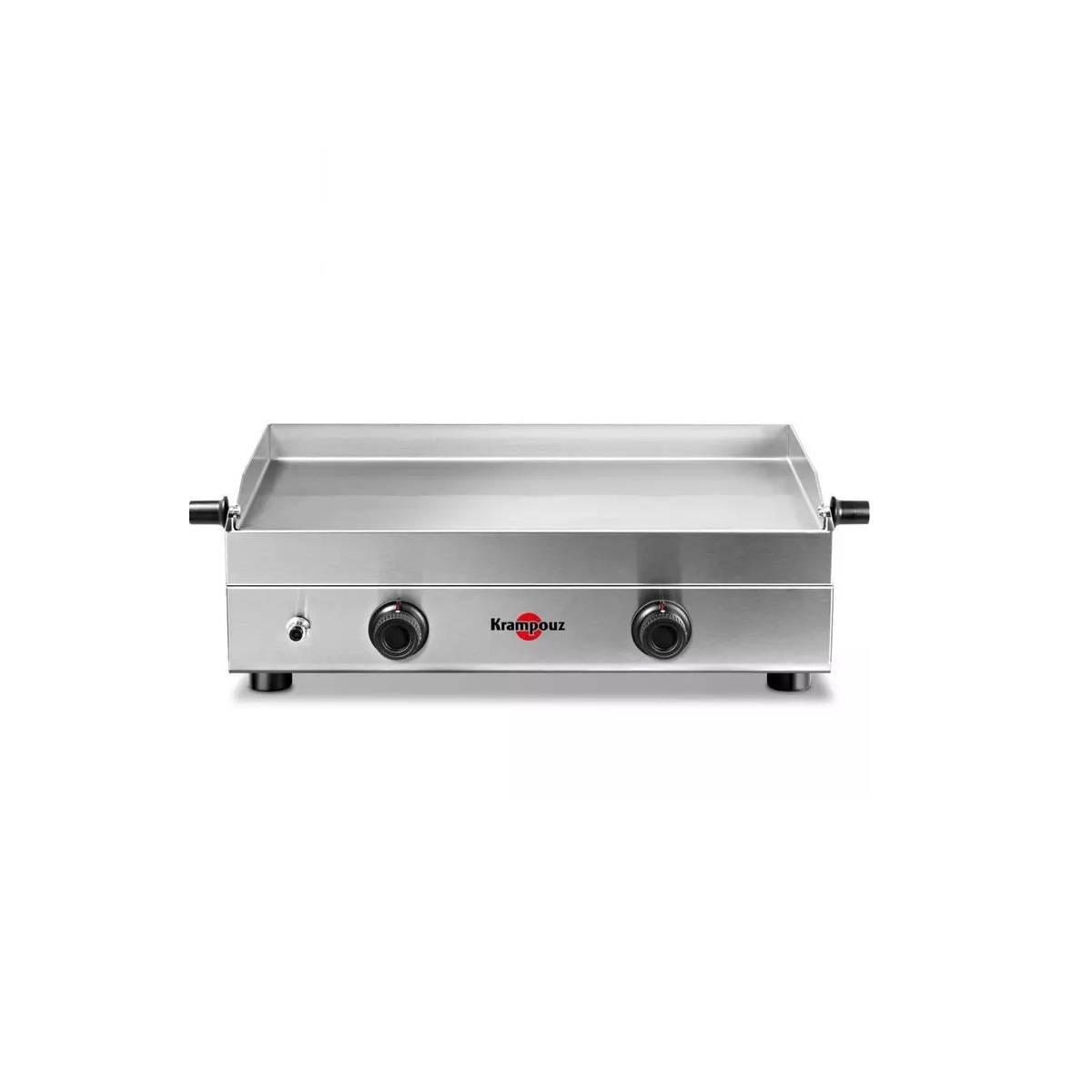 Krampouz - Plancha gaz 3400w plaque en inox 64x33cm PFSV2MA-KR Krampouz - Imagen 1