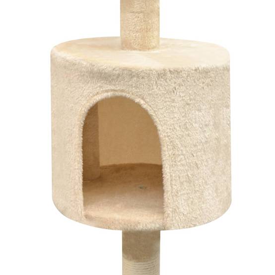 Arbre à chat Bellmead Beige 60 X 35 cm - P87209B - Image 3