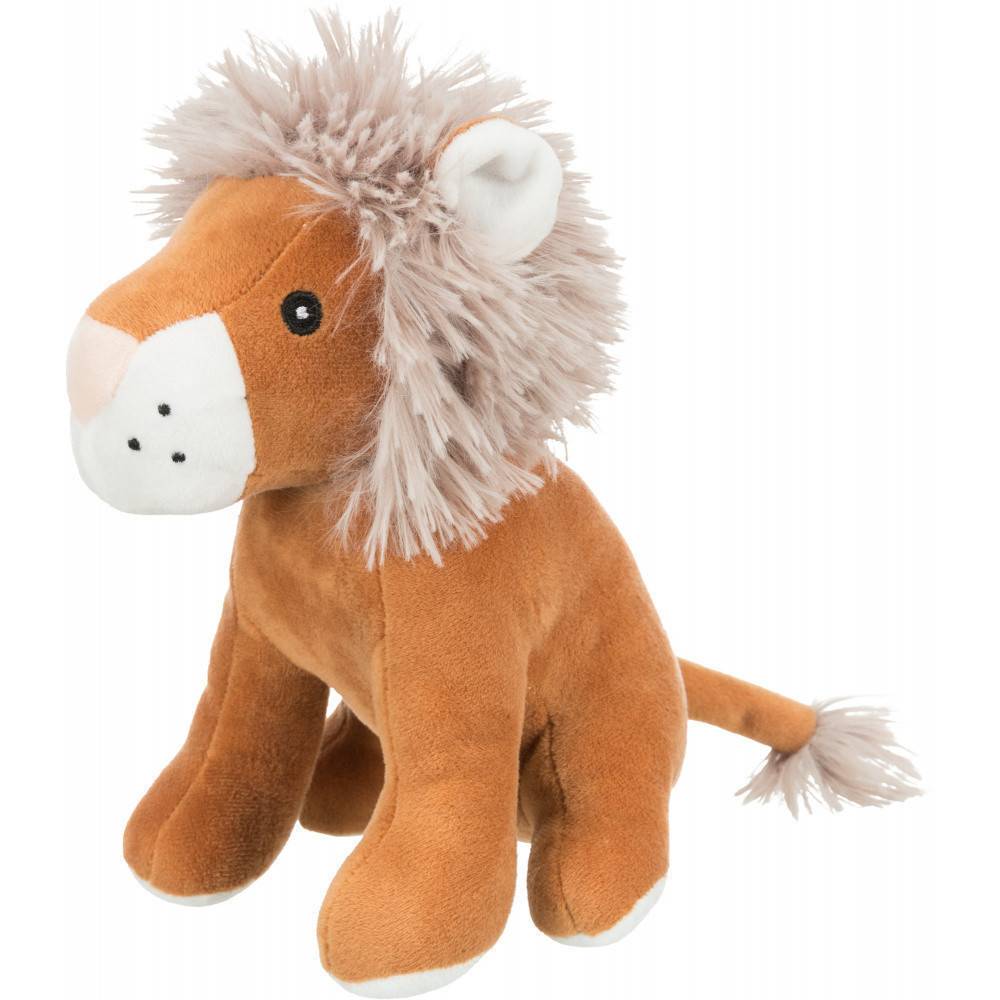 Animallparadise - animallparadise - Peluche Lion avec son, 20 cm pour chien. - Imagen 3