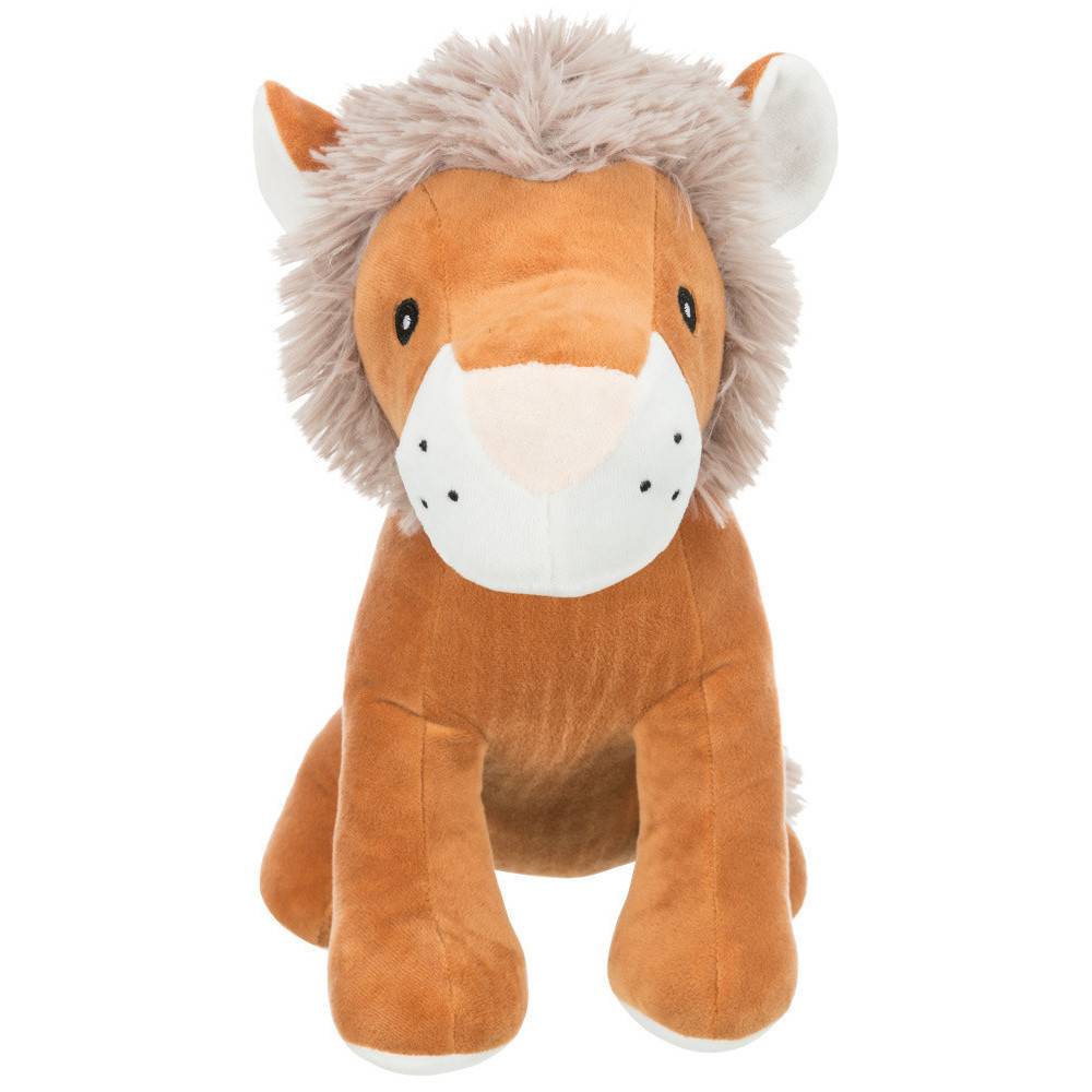 Animallparadise - animallparadise - Peluche Lion avec son, 20 cm pour chien. - Imagen 1