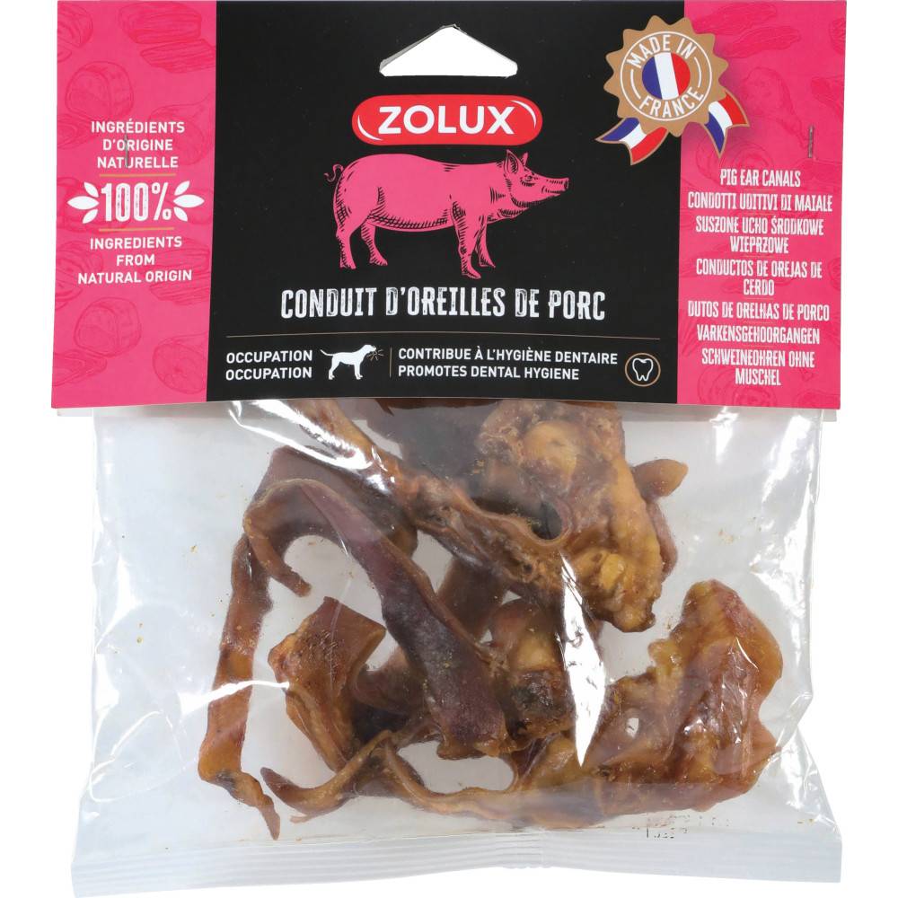 Zolux - zolux - Petit conduits porc 150 g friandises pour chien - Imagen 2