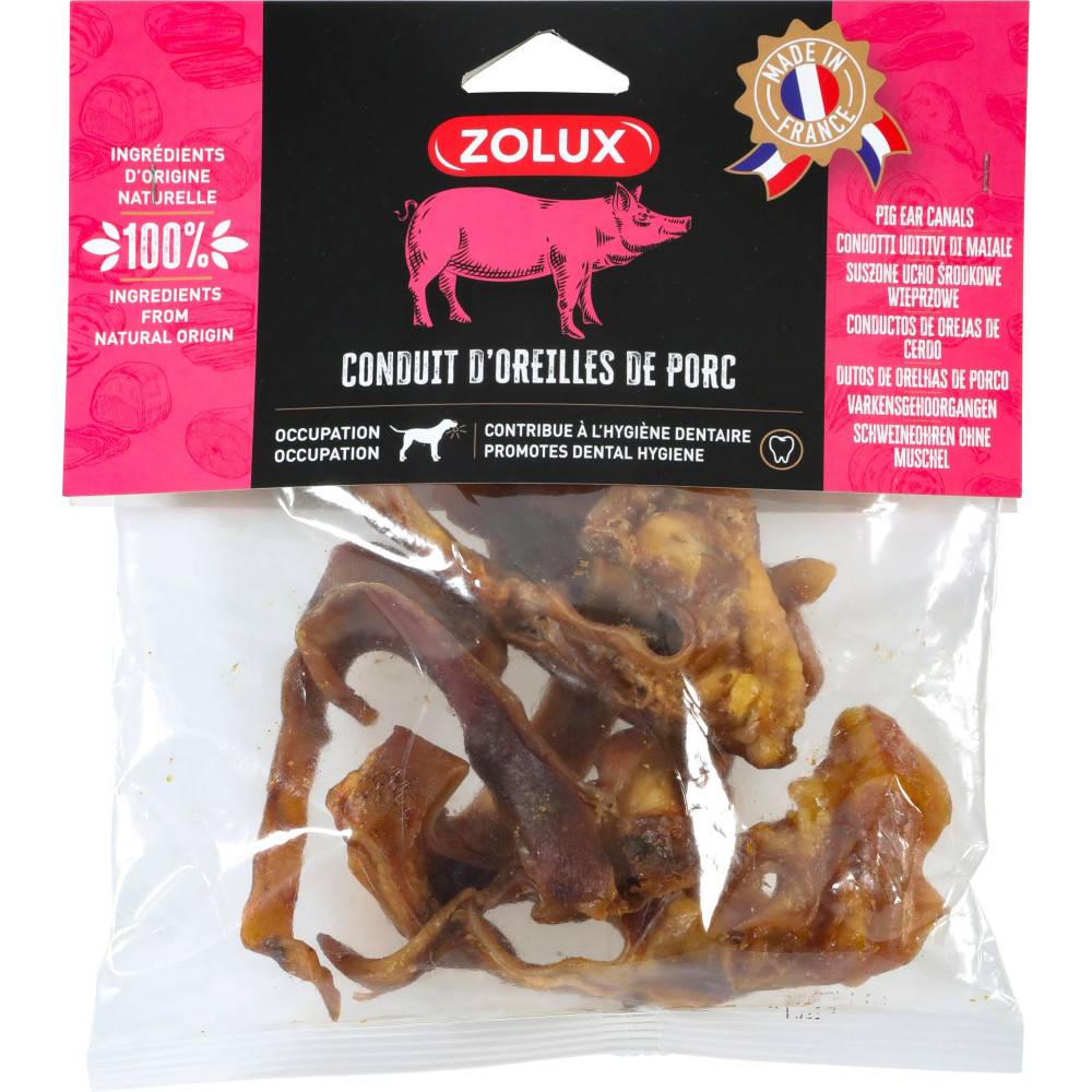 Zolux - zolux - Petit conduits porc 150 g friandises pour chien - Imagen 1