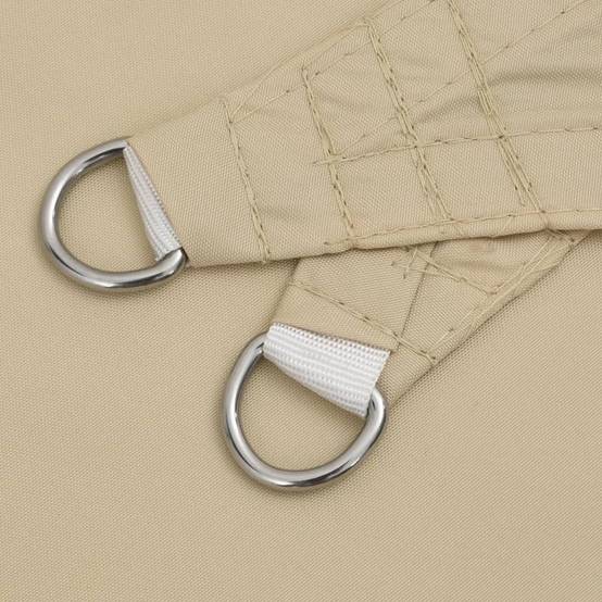 PANGIVO - Voile d'ombrage tissu oxford beige 250 x 250 cm - PANGIVO - Image 5