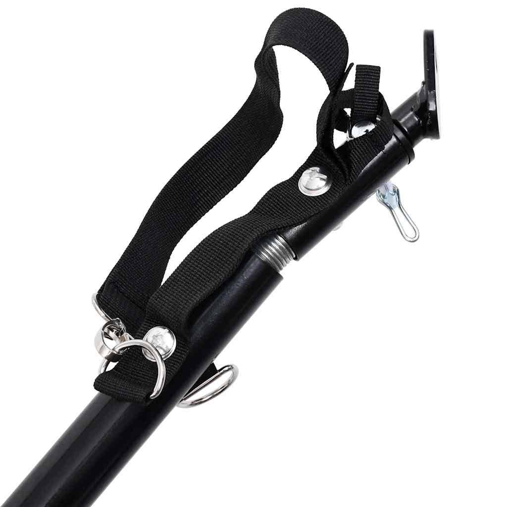 Vidaxl - Remorque de vélo pour chiens et poussette 2-en-1 rouge et gris vidaXL 92440 - Imagen 6