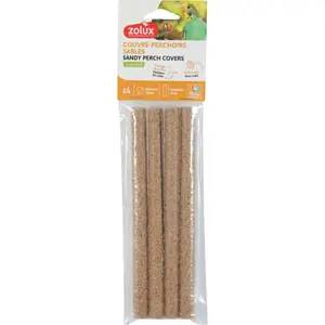 Fundas de lija para perchas de aves marrones Ø 13 mm L. 19 cm - ZOLUX