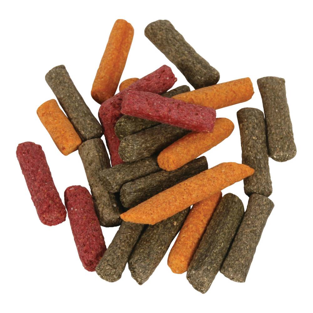 Zolux - Crunchy cup betteraves - luzerne et carottes 180gr (Lot de 3) - Imagen 4
