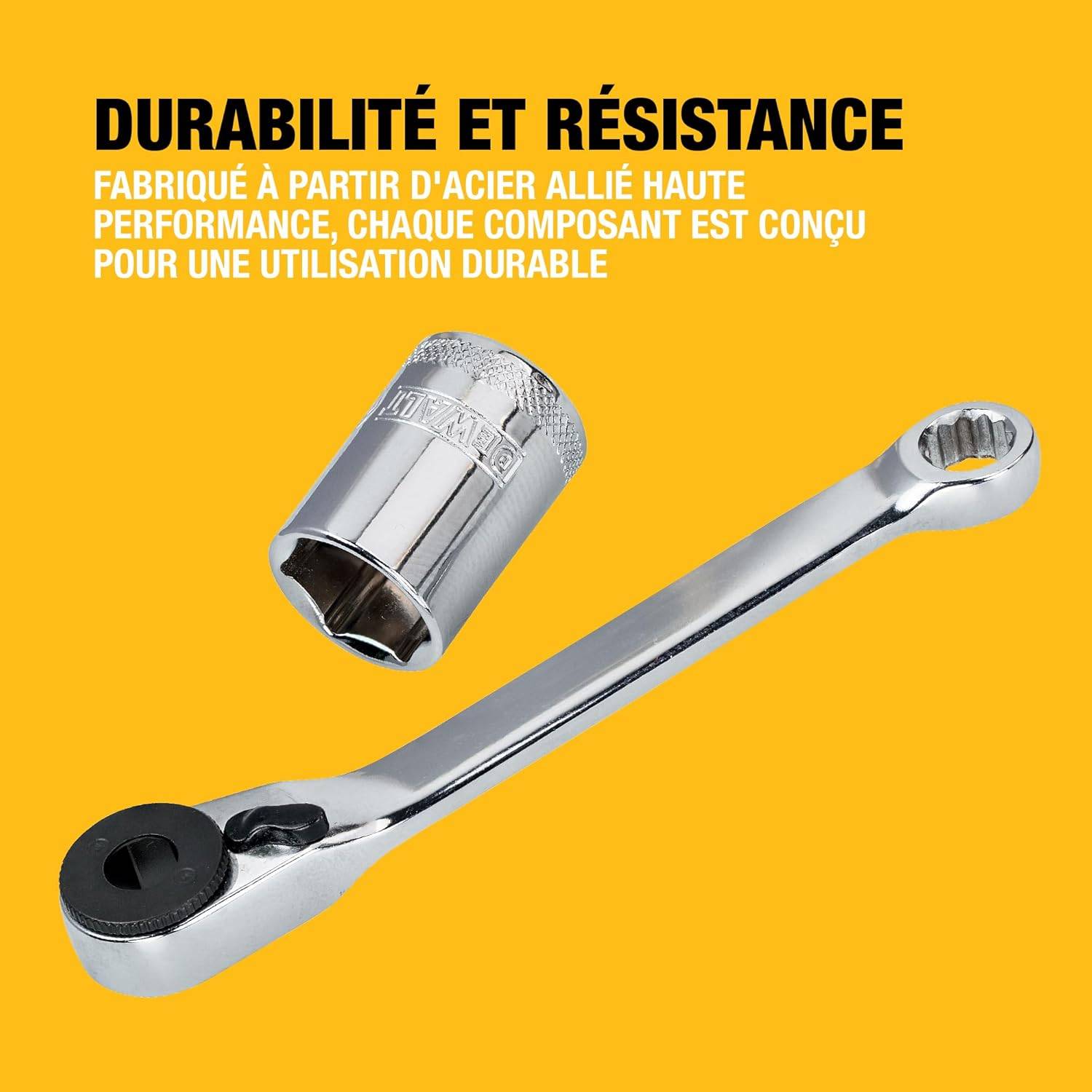 Coffret de 24 pièces avec douilles et embouts 25 mm - DEWALT - DT71516-QZ - Image 9