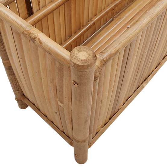 Jardiniere plastique Besir Naturel 100 X 30 X 50 cm 1-personnes - P87211N - Image 7