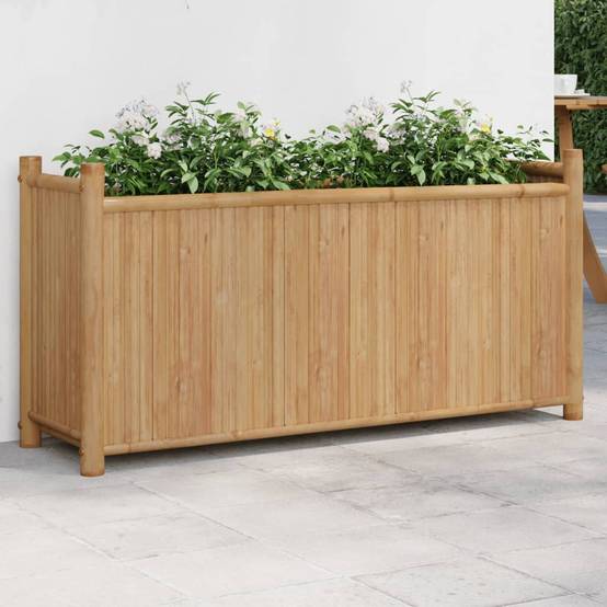 Jardiniere plastique Besir Naturel 100 X 30 X 50 cm 1-personnes - P87211N - Image 1