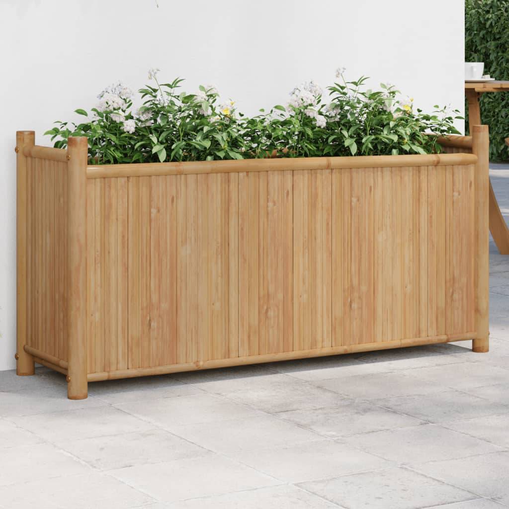 Jardiniere plastique  Besir Naturel  100 X 30 X 50 cm  1-personnes - P87211N - Image 1