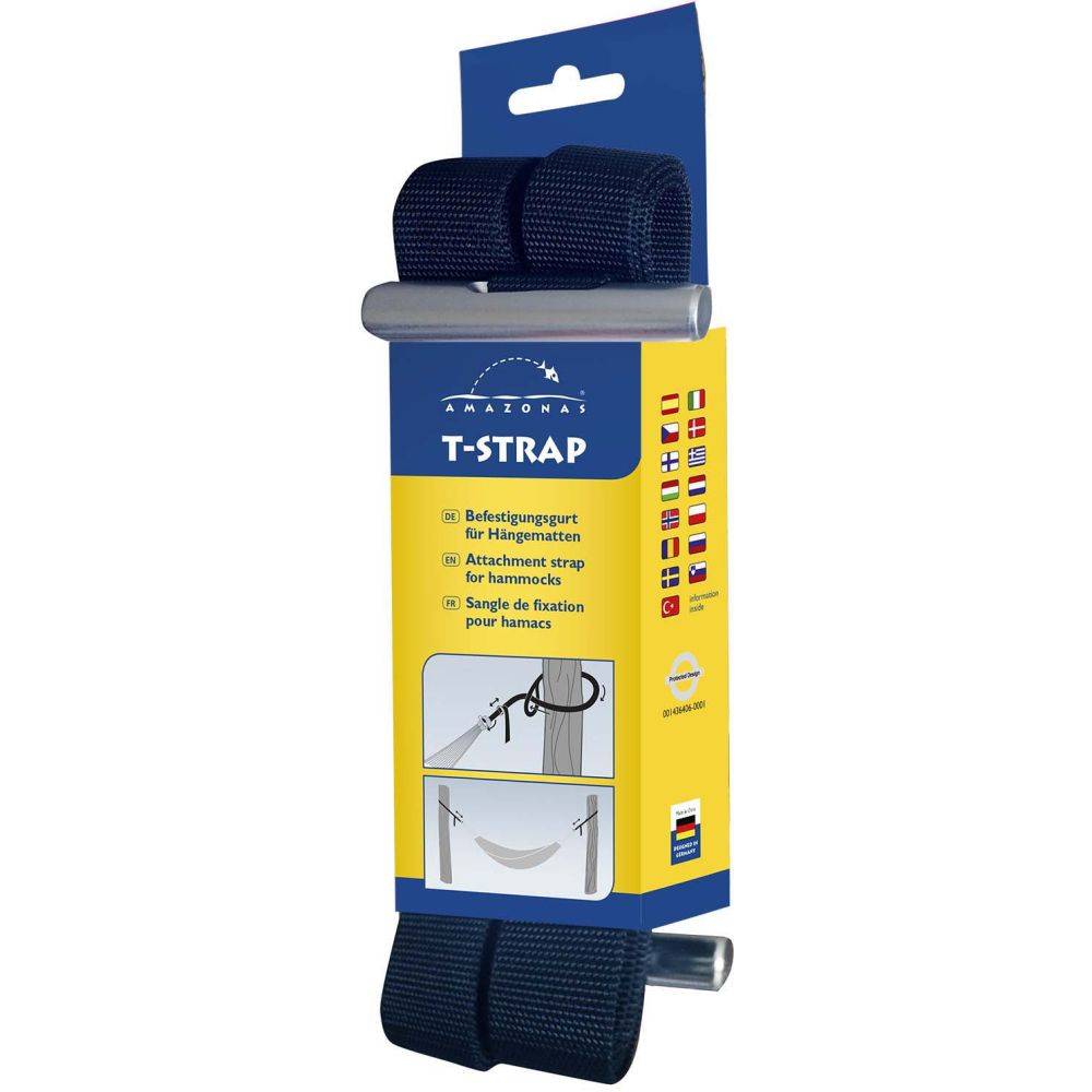 Amazonas - Set sangles de suspension pour hamacs T-Strap - Imagen 3