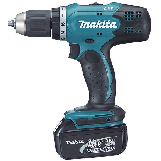 Perceuse visseuse 18V - MAKITA - avec 2 batteries 18V 3.0Ah - chargeur - coffret - DDF453SFE - Image 2