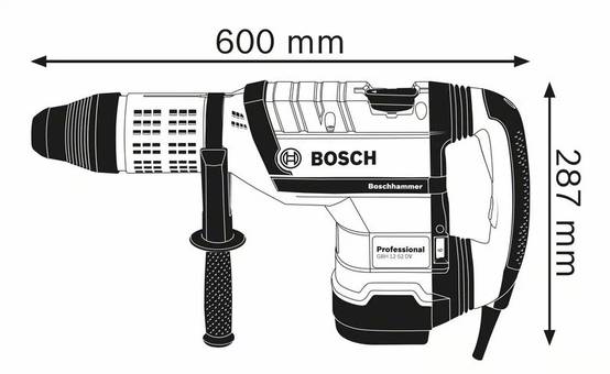 Bosch - Perforateur BOSCH - SDS-MAX GBH 12-52 DV - 0611266000 - Image 3