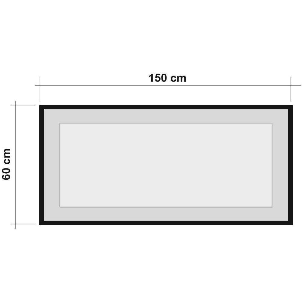 Hanah Home - Miroir mural 150 x 60 cm Quantum - Imagen 3