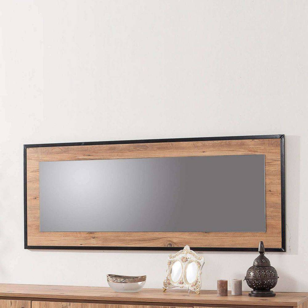 Hanah Home - Miroir mural 150 x 60 cm Quantum - Imagen 2