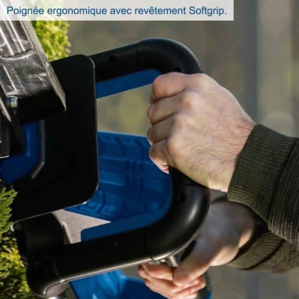 Scheppach - Taille-haies sans fil BC-HT720-X - longueur de coupe de 65cm - SCHEPPACH 20V IXES - sans batterie ni chargeur - Image 6