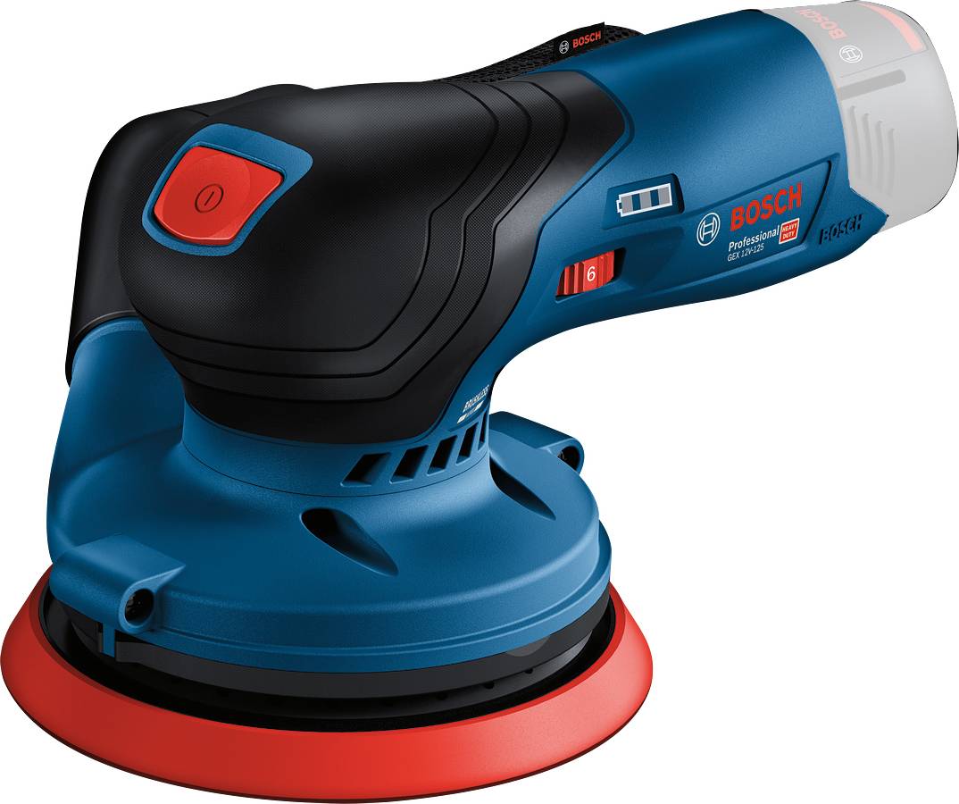 Bosch - Ponceuse excentrique 12V GEX 12V-125 (sans batterie ni chargeur) + coffret L-BOXX - BOSCH - 0601372100 - Imagen 2