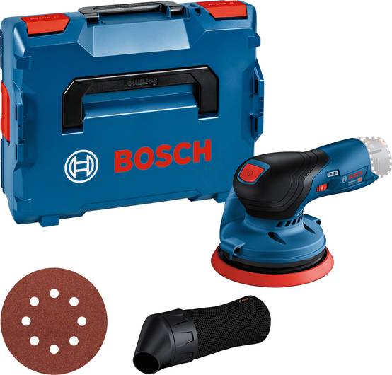 Bosch - Ponceuse excentrique 12V GEX 12V-125 (sans batterie ni chargeur) + coffret L-BOXX - BOSCH - 0601372100 - Imagen 1