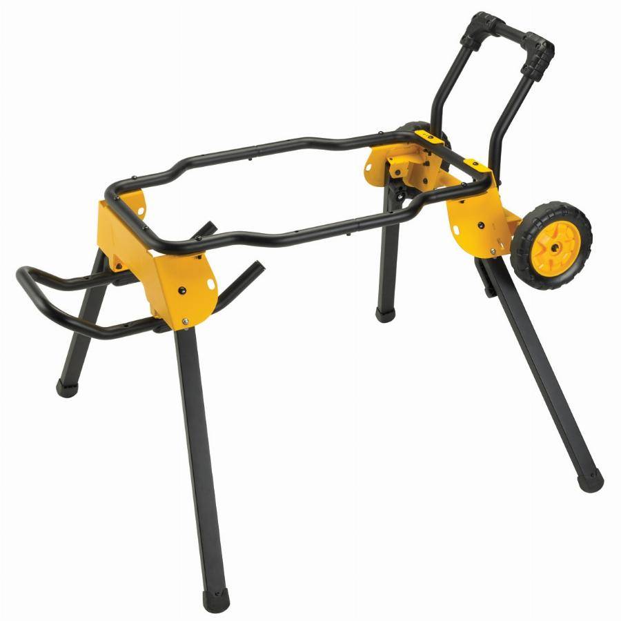 Piètement roulant pour scies à table DWE7491 et DW745 - DEWALT - DWE74911-XJ - Image 1