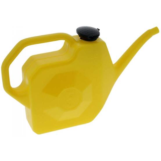 Arrosoir en plastique coloré 5 litres - Image 1
