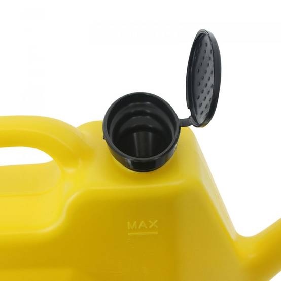 Arrosoir en plastique coloré 5 litres - Image 2