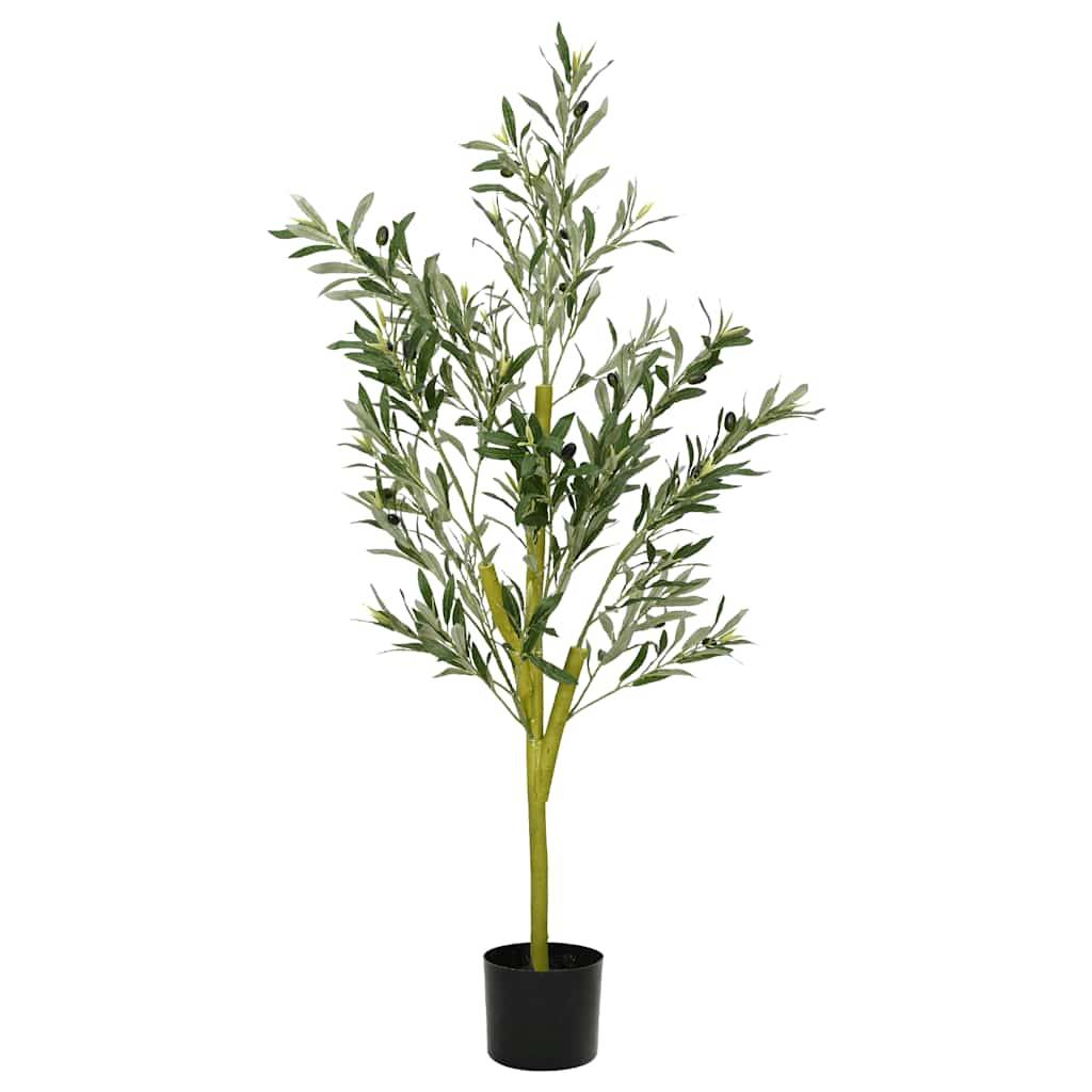 Vidaxl - Olivier artificiel 450 feuilles 120 cm vert - Image 1