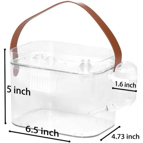 Cage de transport pour hamster et autres rongeurs DtopbuyAge - Image 5