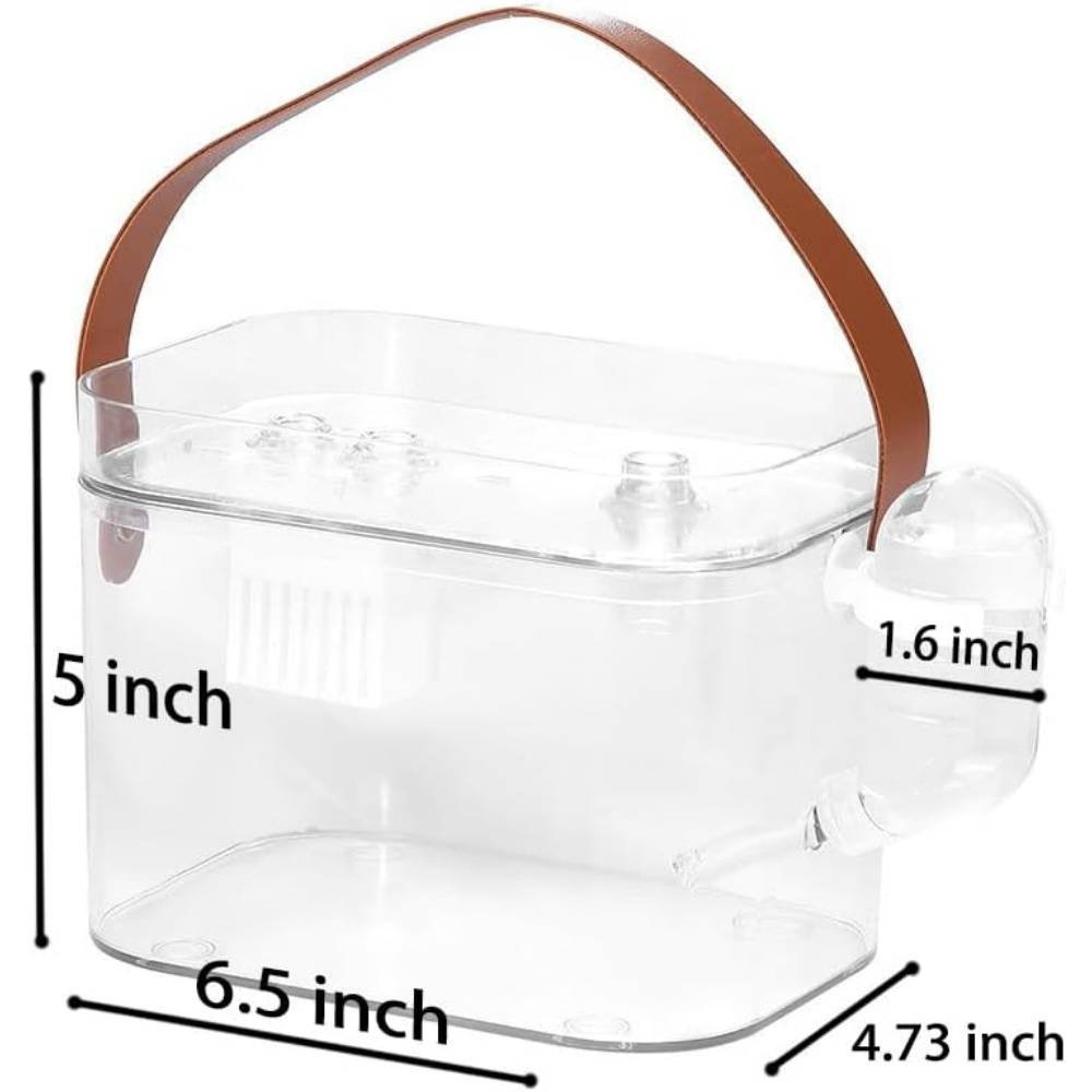 Cage de transport pour hamster et autres rongeurs DtopbuyAge - Image 5