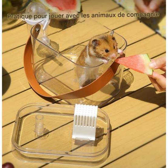 Cage de transport pour hamster et autres rongeurs DtopbuyAge - Image 4