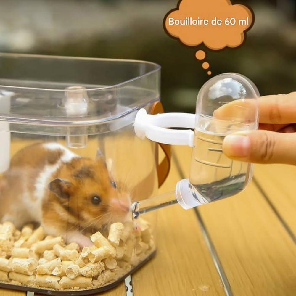 Cage de transport pour hamster et autres rongeurs DtopbuyAge - Image 3