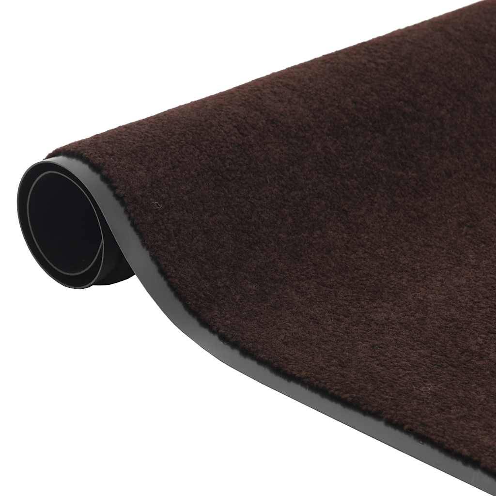 Tapis de Passage Intensif Absorbant en Polypropylène avec Support PVC Marron 115x400 cm – ComfortXL Outdoor Living - Image 5
